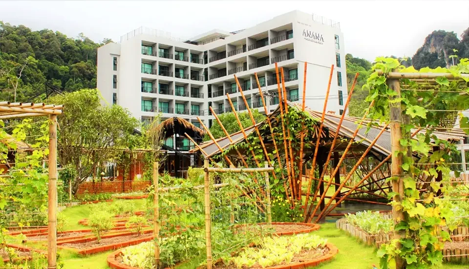 هتل آنانا اکولوژیکال ریزورت کرابی